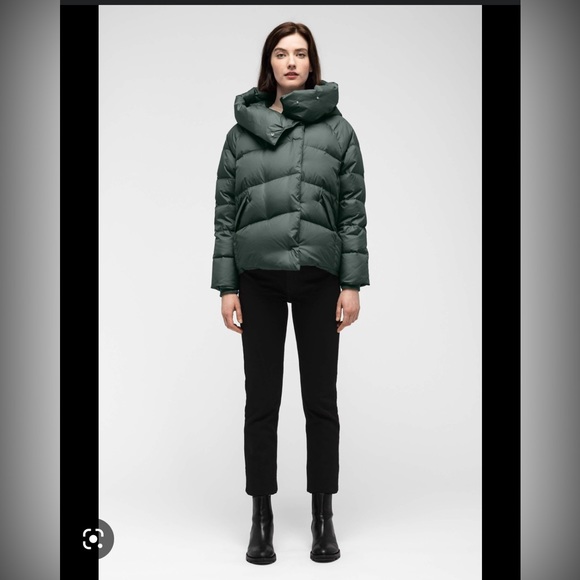 Nau Plume Down Jacket - Picture 3 of 12